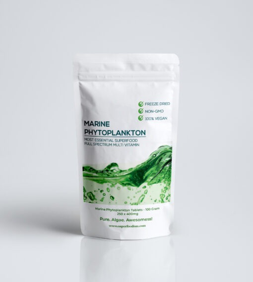 Marine Phytoplankton Tablets Unmatched quality and nutrition